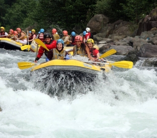 Tunceli Munzur Çayı Rafting