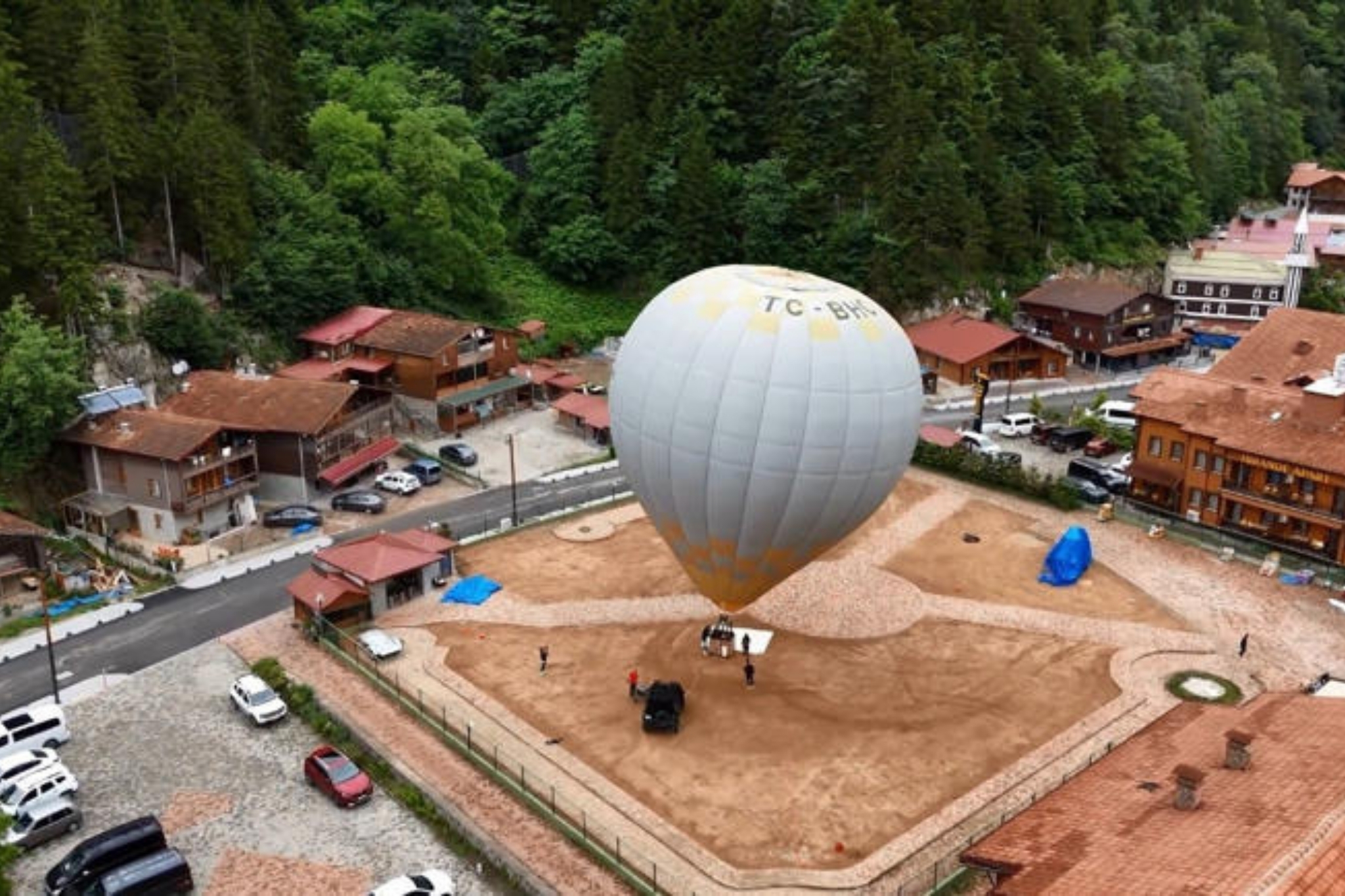 Uzungöl Balon Turu