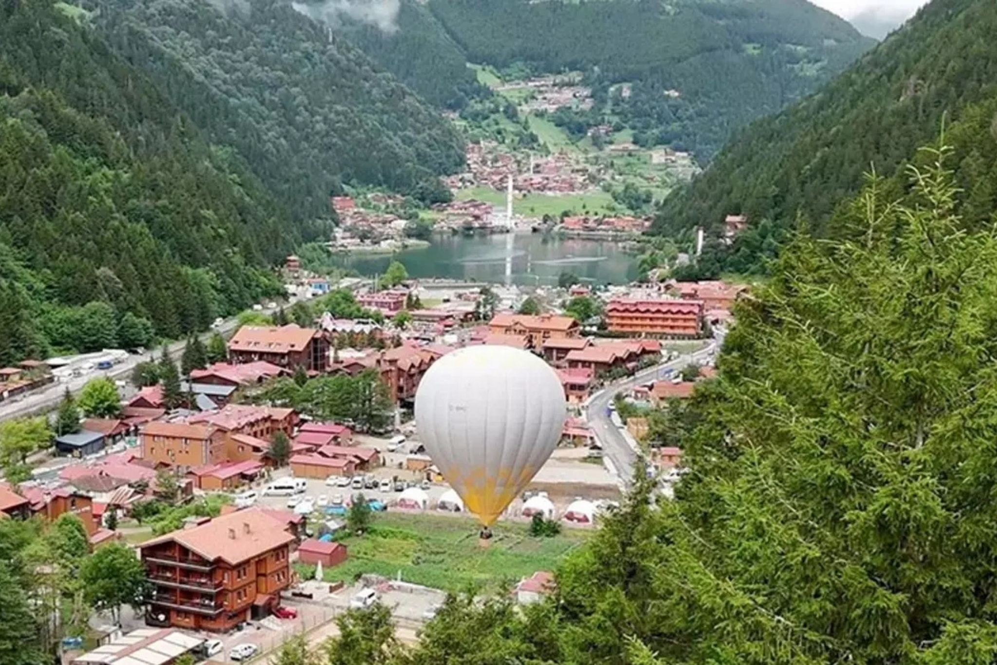 Trabzon Balon Turu Uzungöl Balon Turu