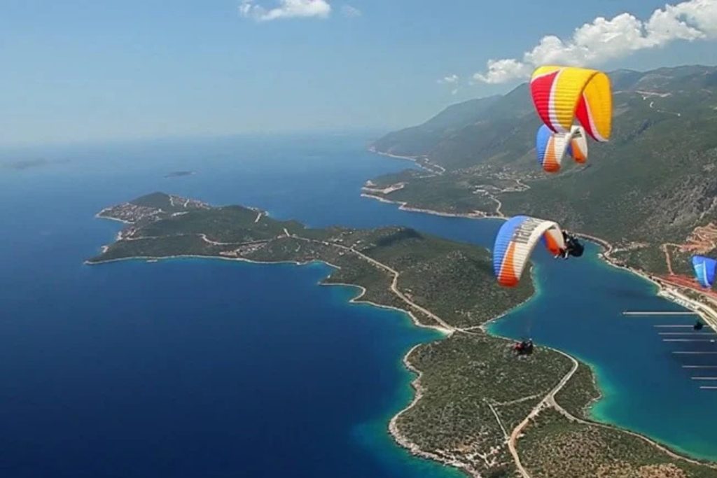 Antalya Olympos Yamaç Paraşütü