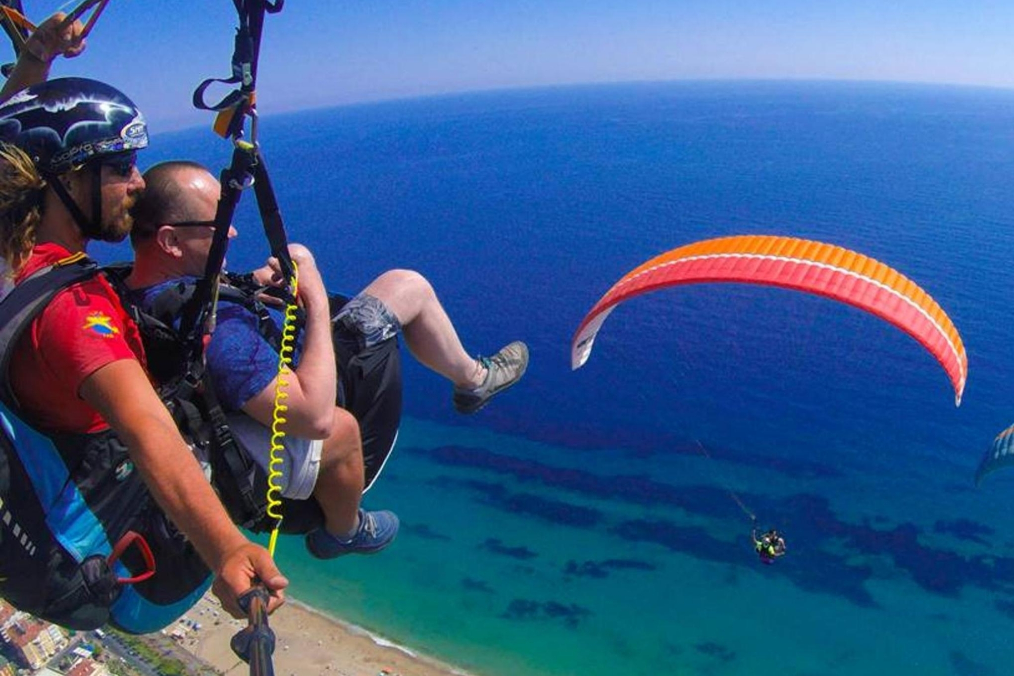 Antalya Olympos Yamaç Paraşütü