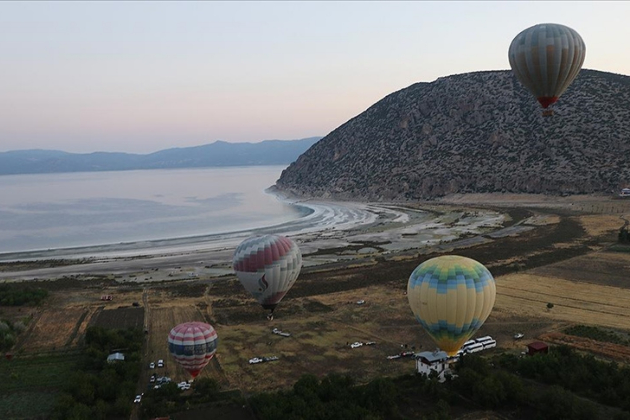 Salda Gölü Balon Turu