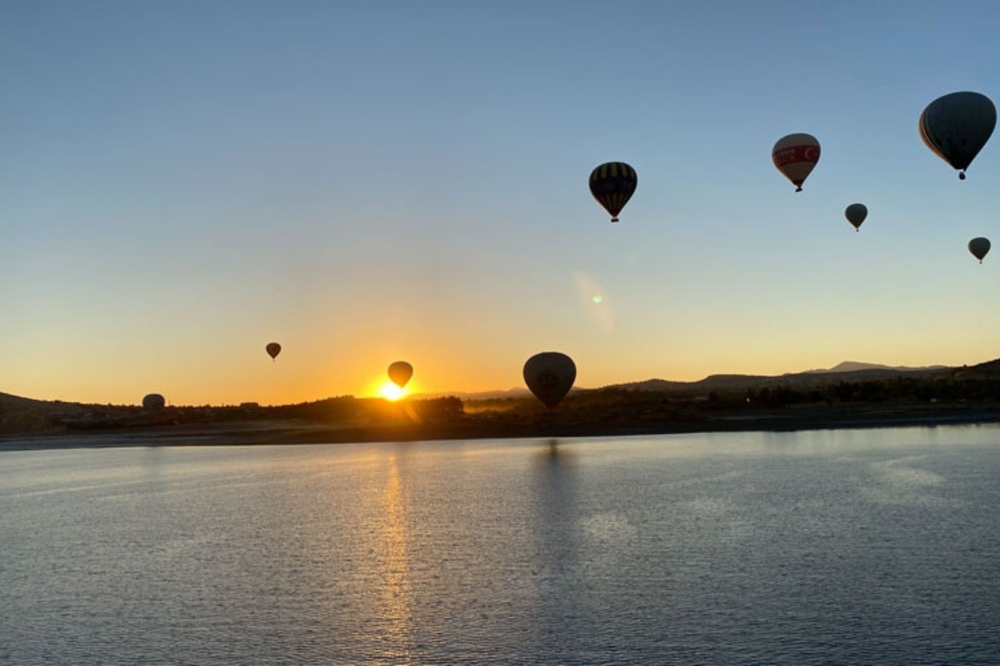 Salda Gölü Balon Turu