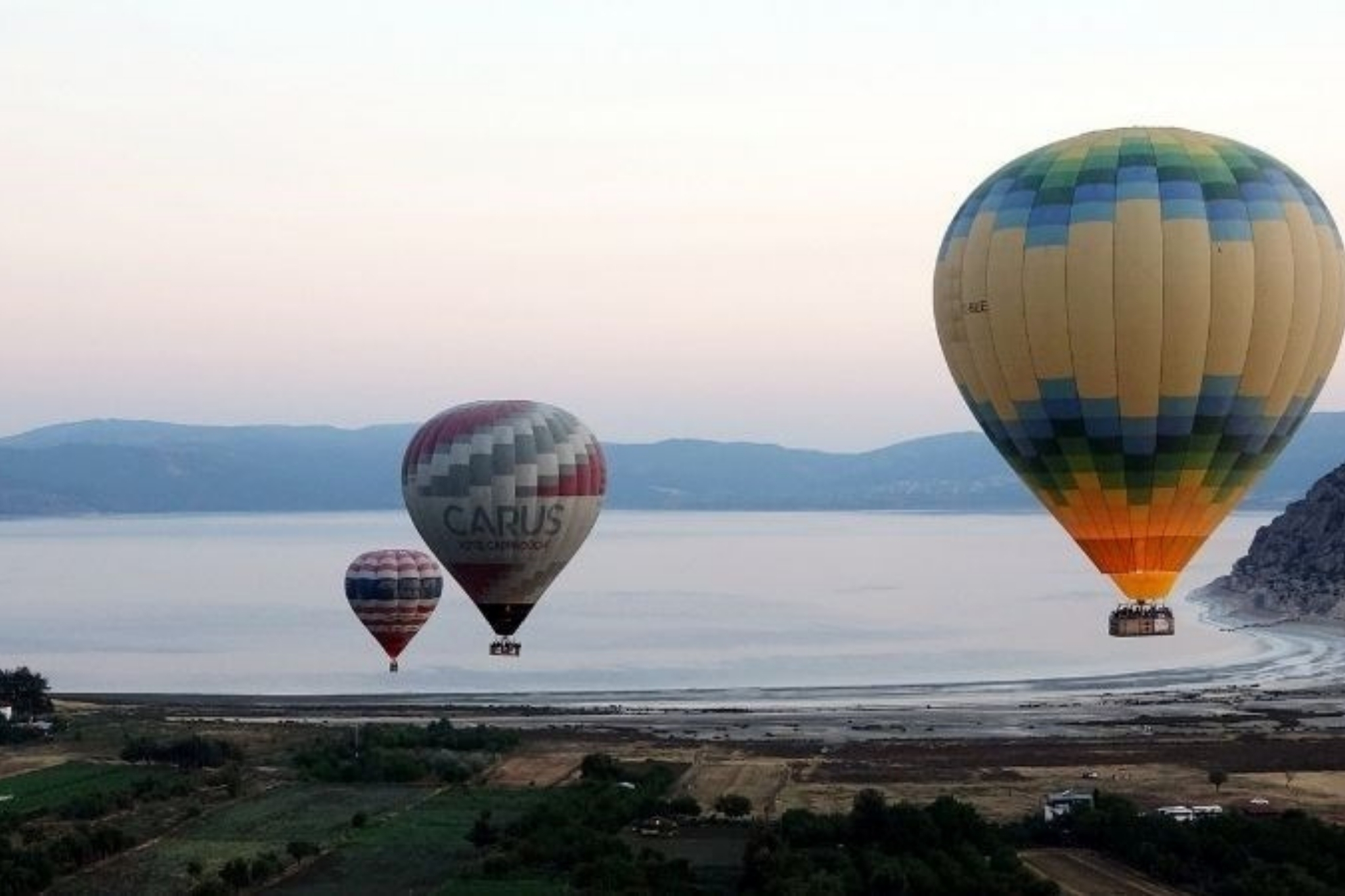 Salda Gölü Balon Turu