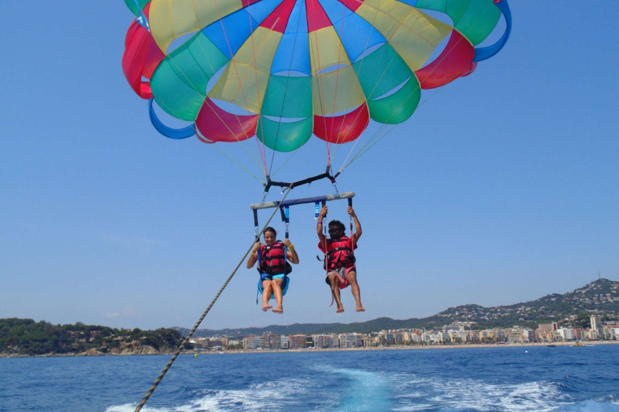 Adalar Parasailing Turu