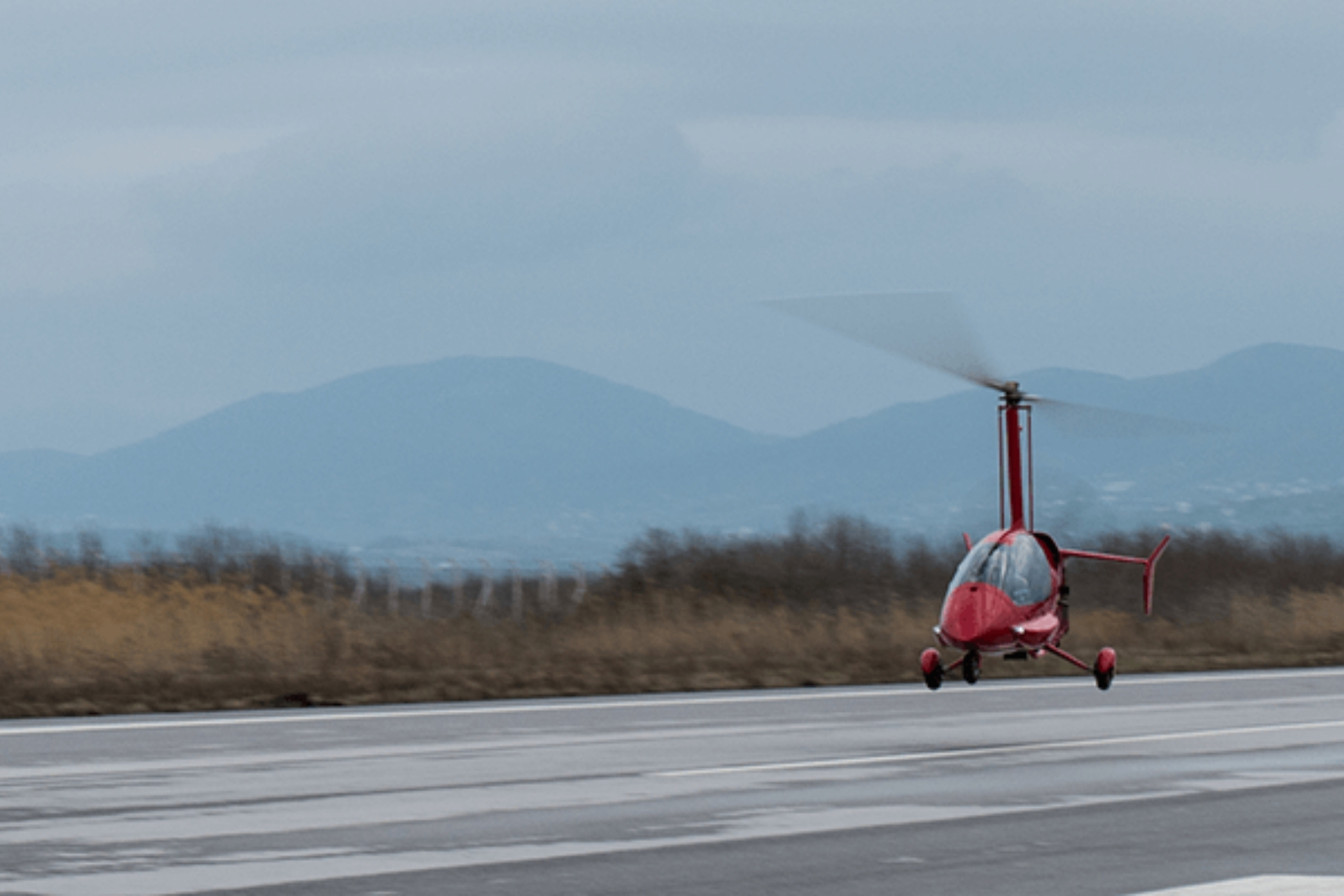 Alaçatı Gyrocopter Turu