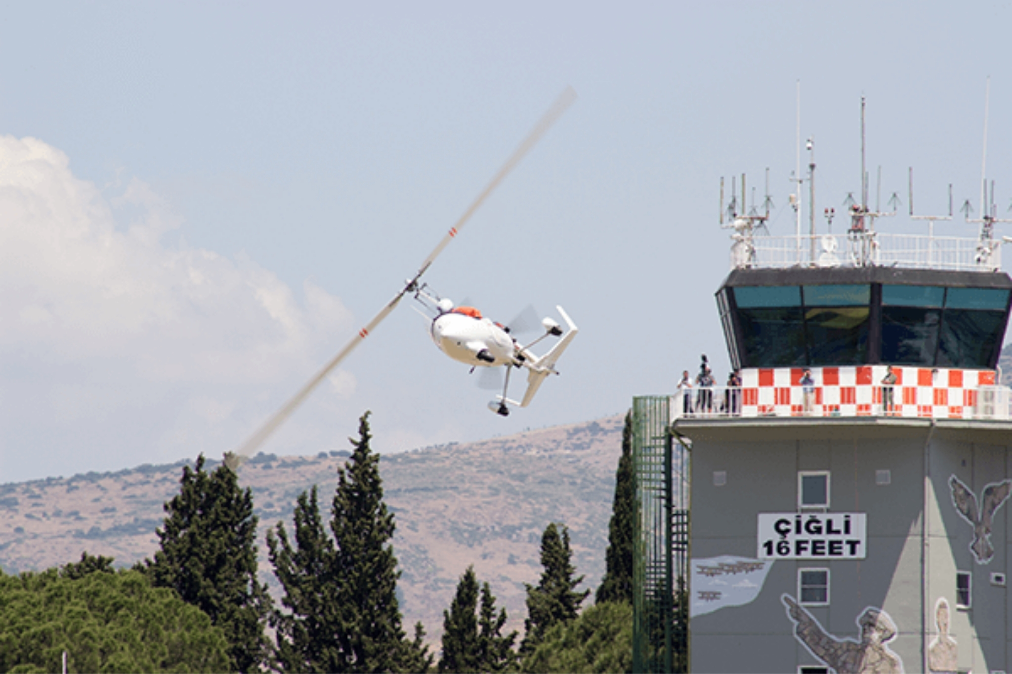 Alaçatı Gyrocopter Turu