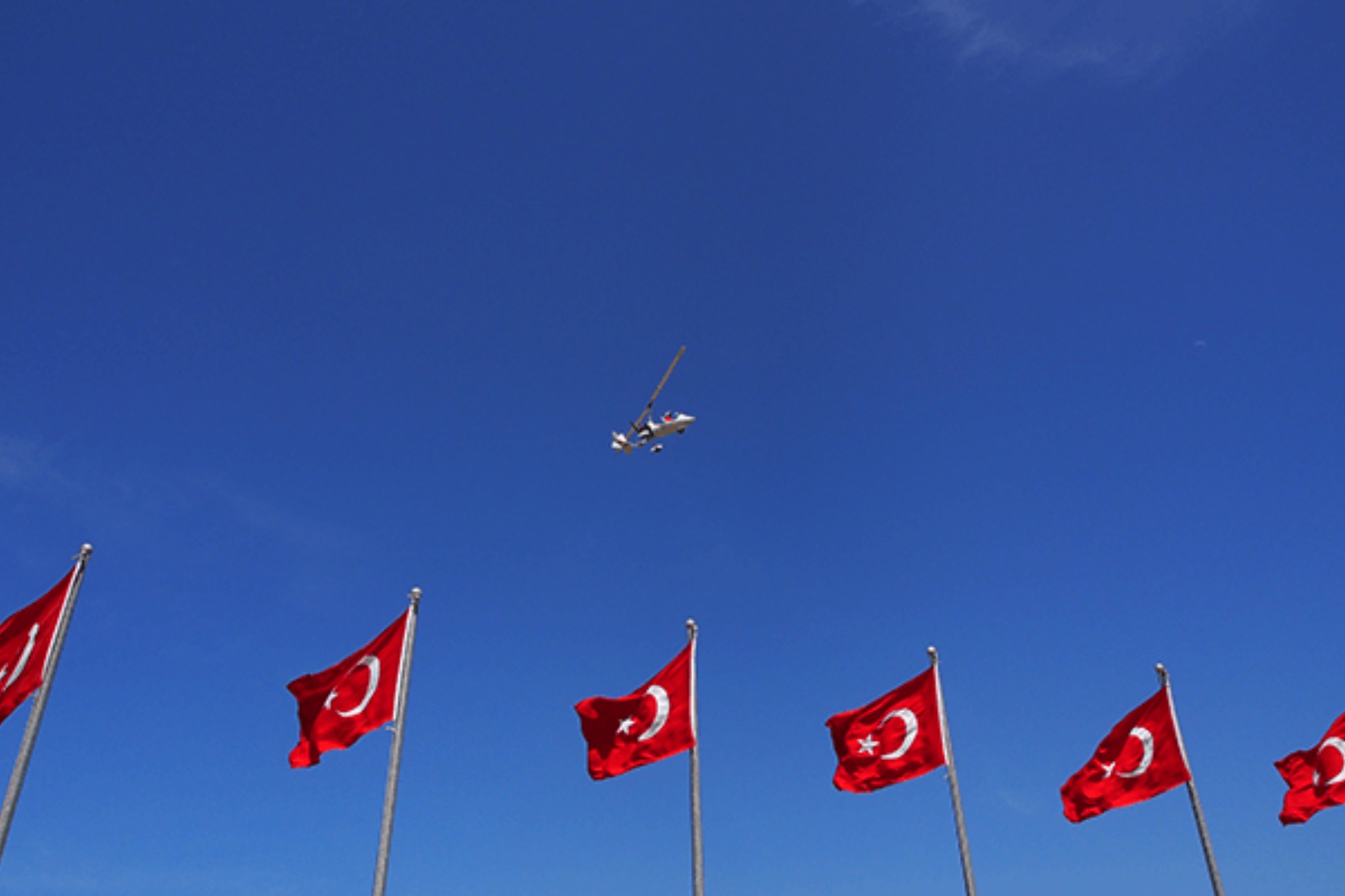 Alaçatı Gyrocopter Turu