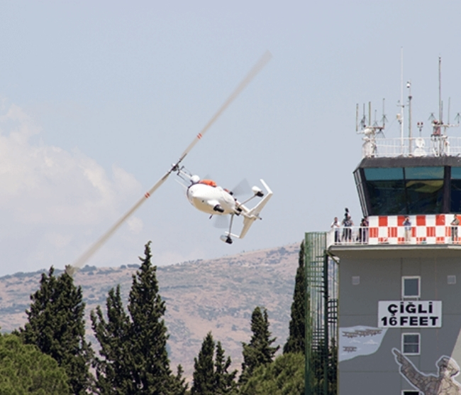 Alaçatı Gyrocopter Turu