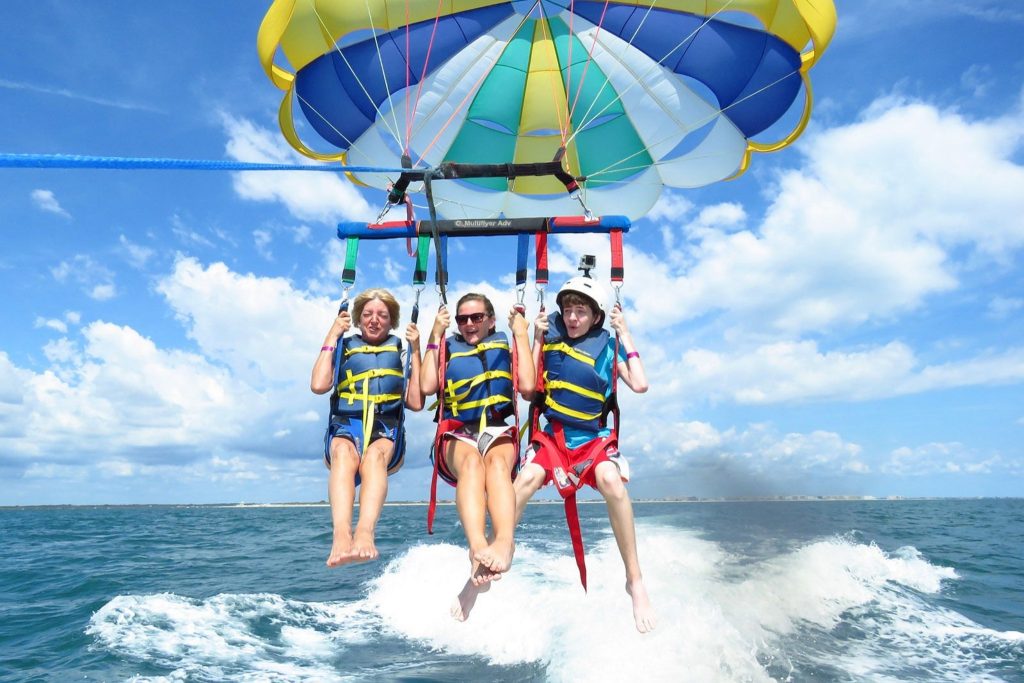 Alanya Parasailing Turu