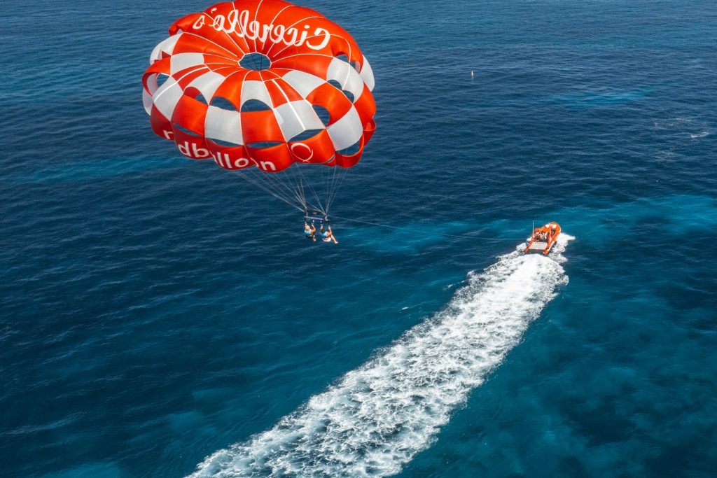 Alanya Parasailing Turu