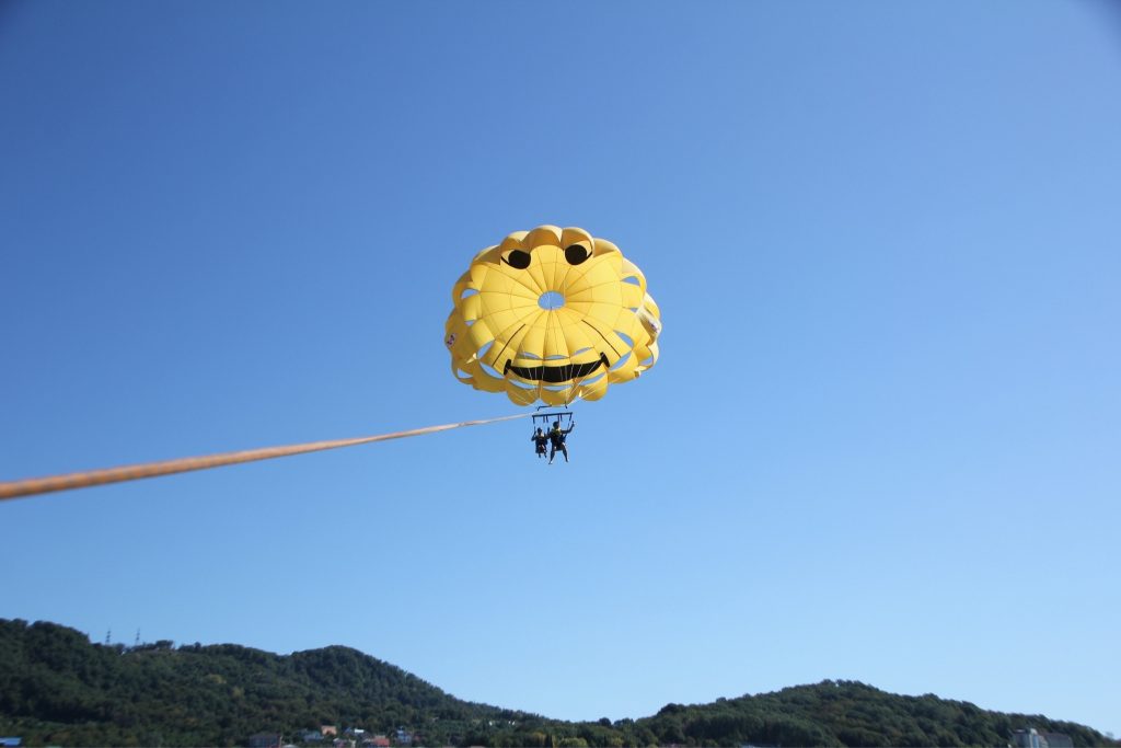 Alanya Parasailing Turu