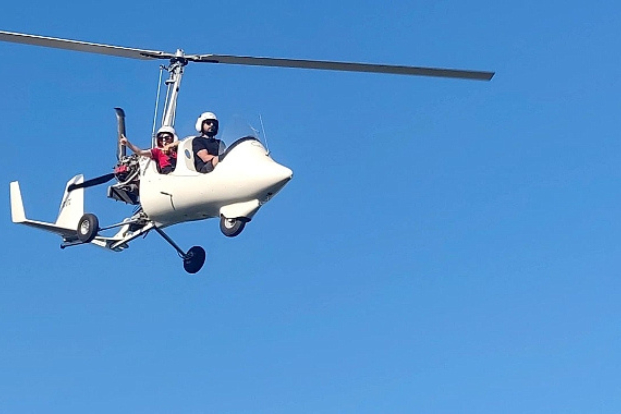 Antalya Gyrocopter Turu