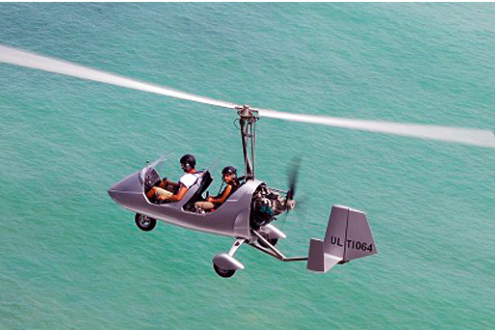 Antalya Gyrocopter Turu