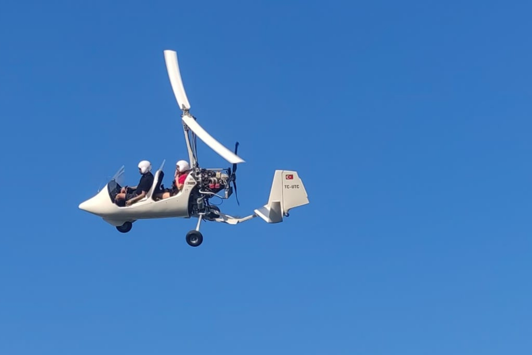 Antalya Gyrocopter Turu