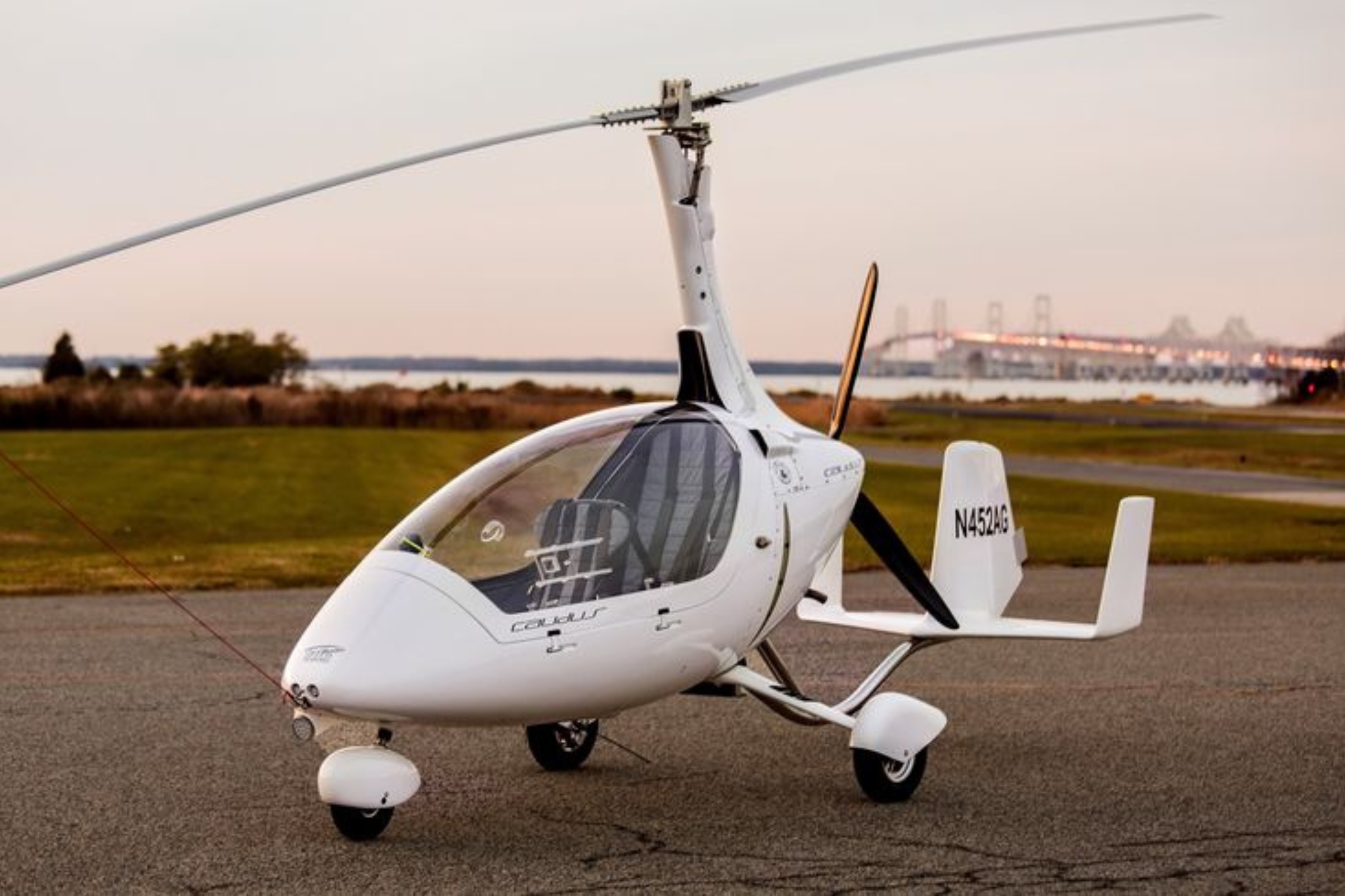 Antalya Gyrocopter Turu