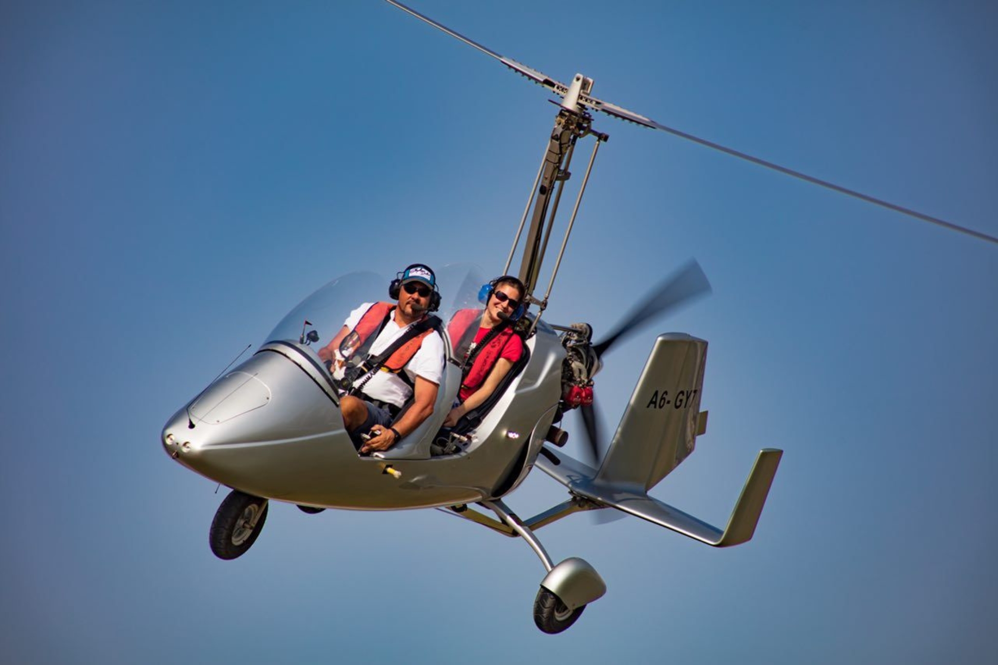 Antalya Gyrocopter Turu