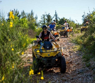 Antalya Kemer Atv Safari Turu