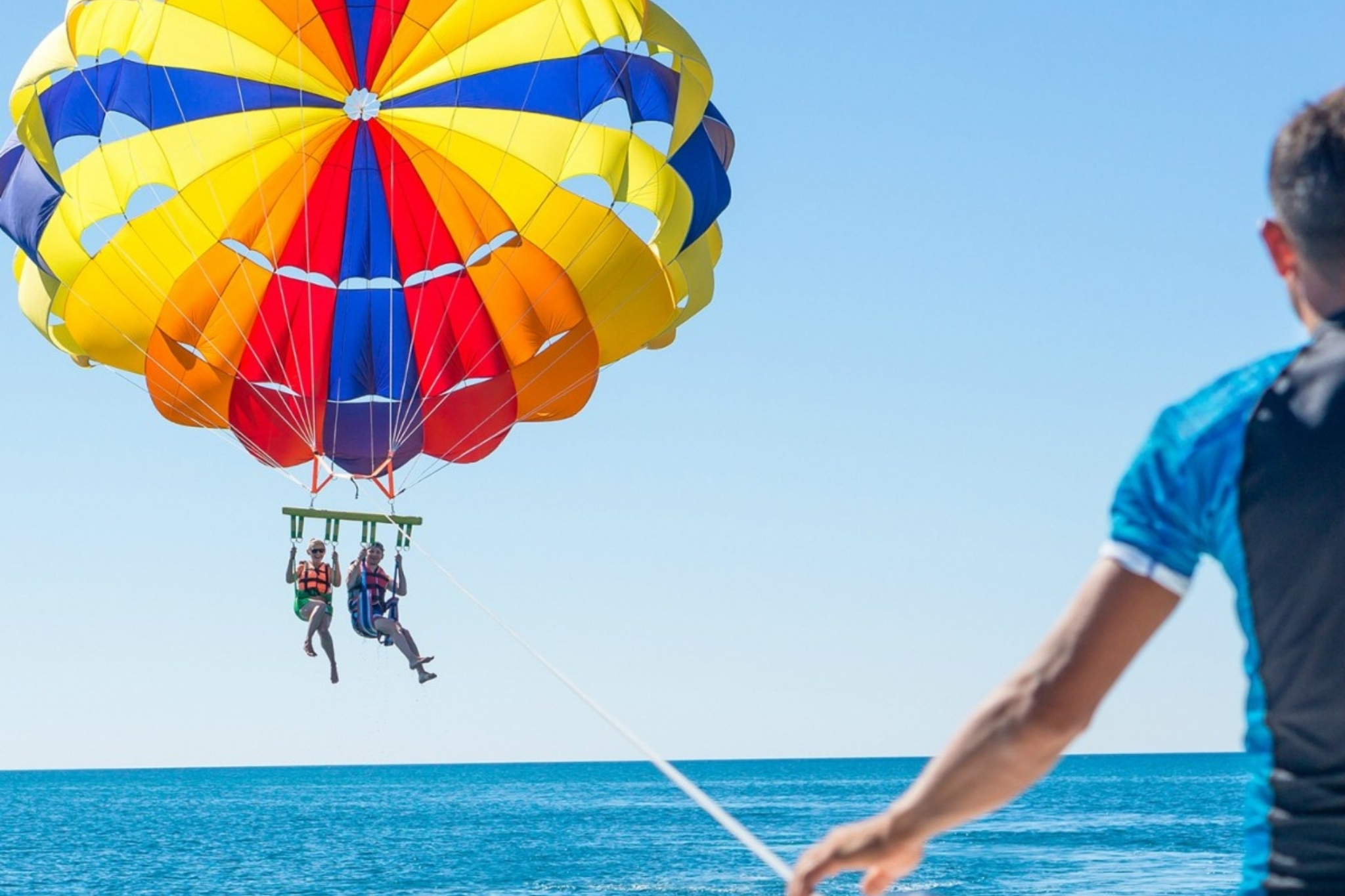 Belek Parasailing Turu