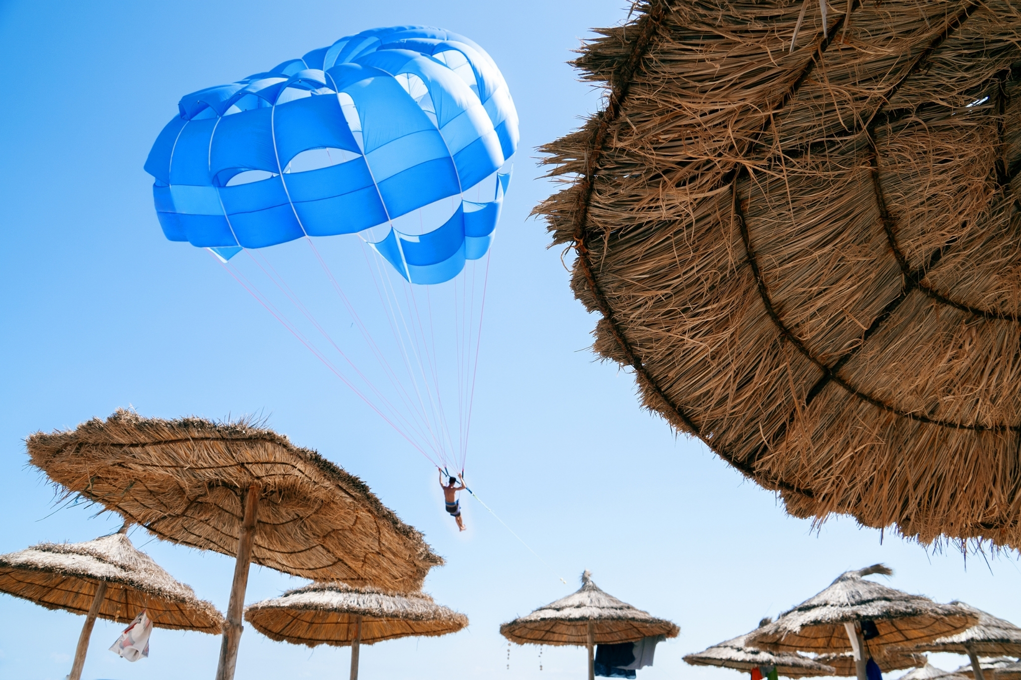 Belek Parasailing Turu