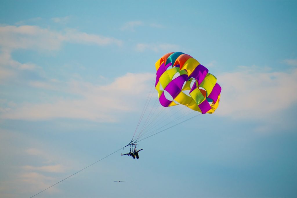 Bodrum Parasailing Turu