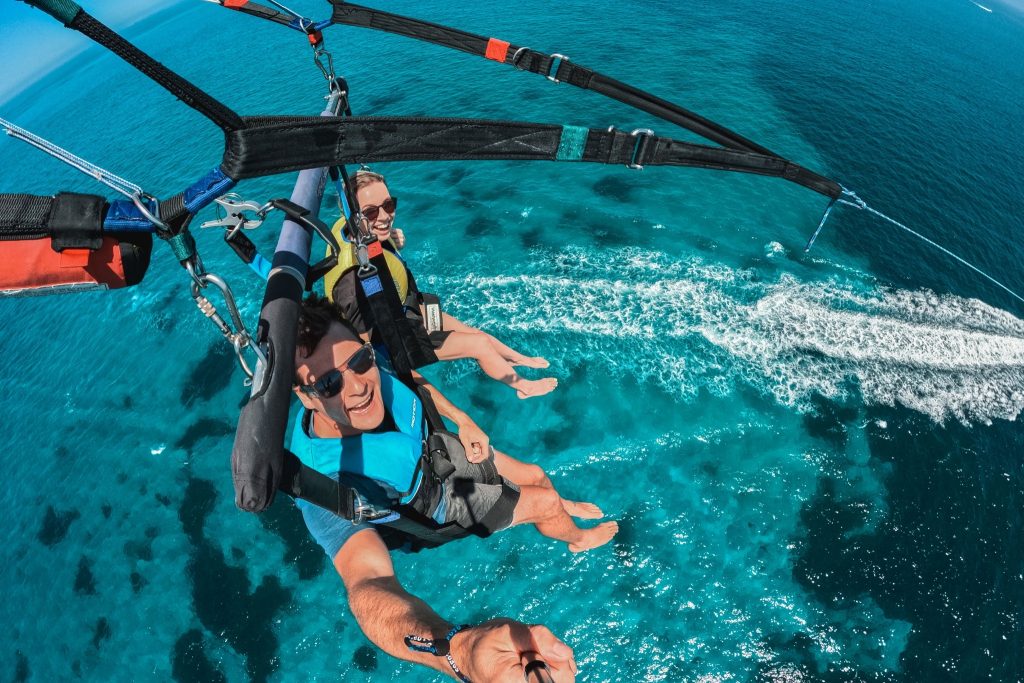 Bodrum Parasailing Turu