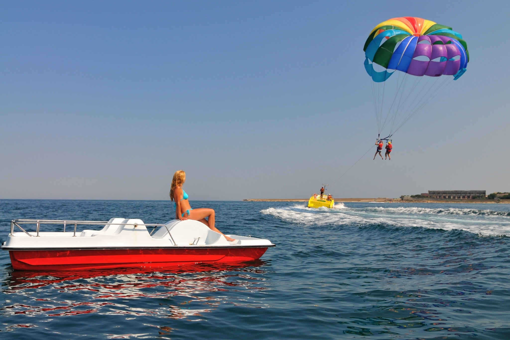 Çeşme Parasailing Turu