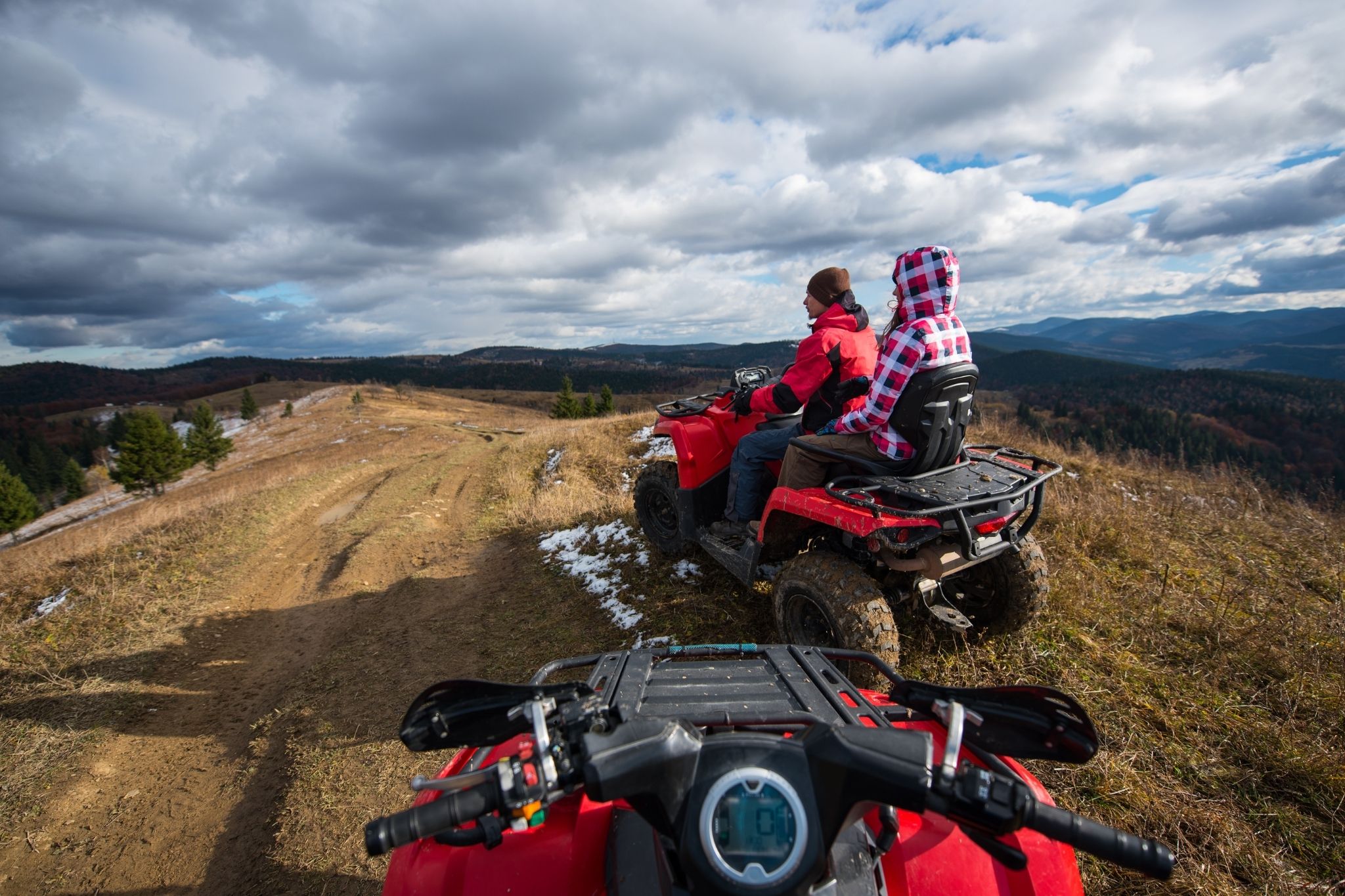 Erzurum ATV Safari Turu