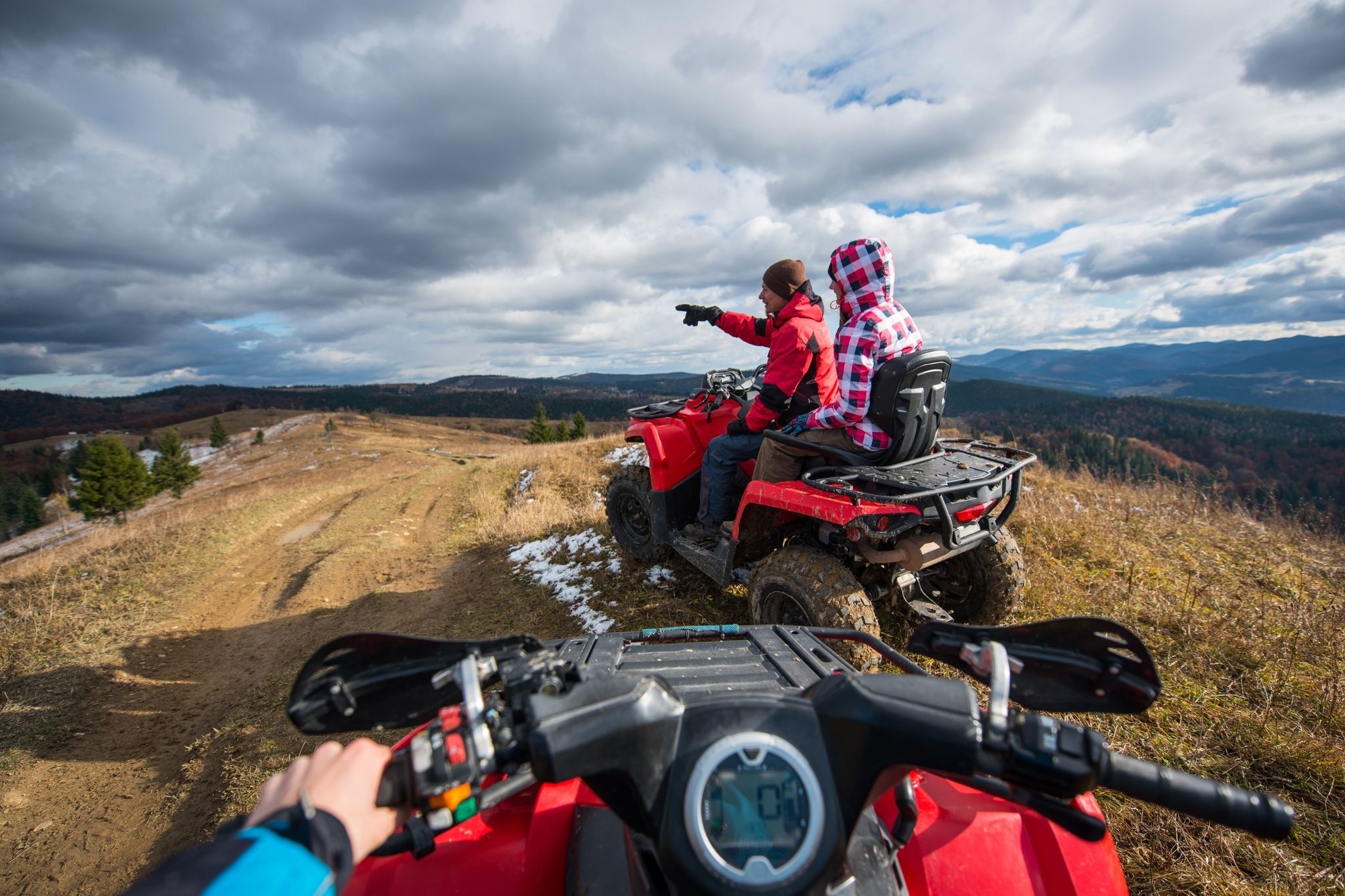 Erzurum ATV Safari Turu