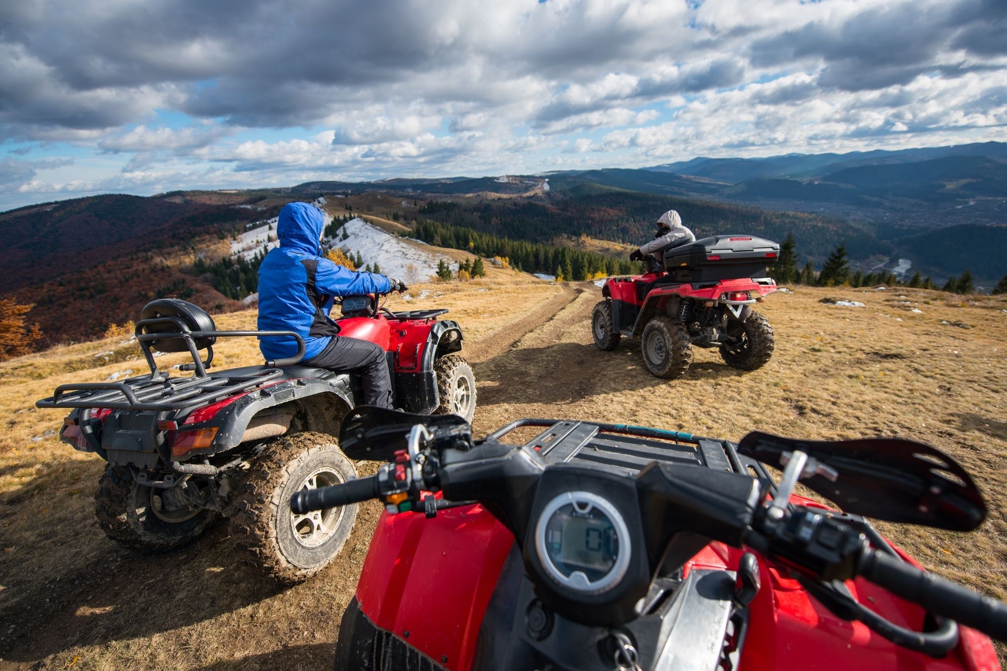 Erzurum ATV Safari Turu