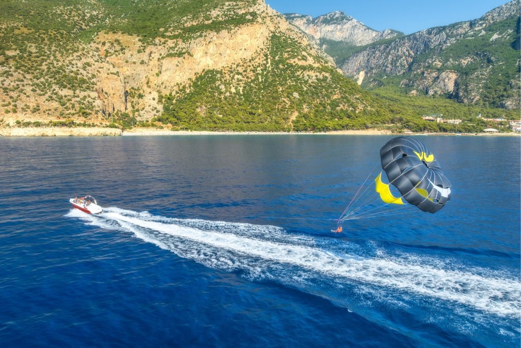 Göcek Parasailing Turu