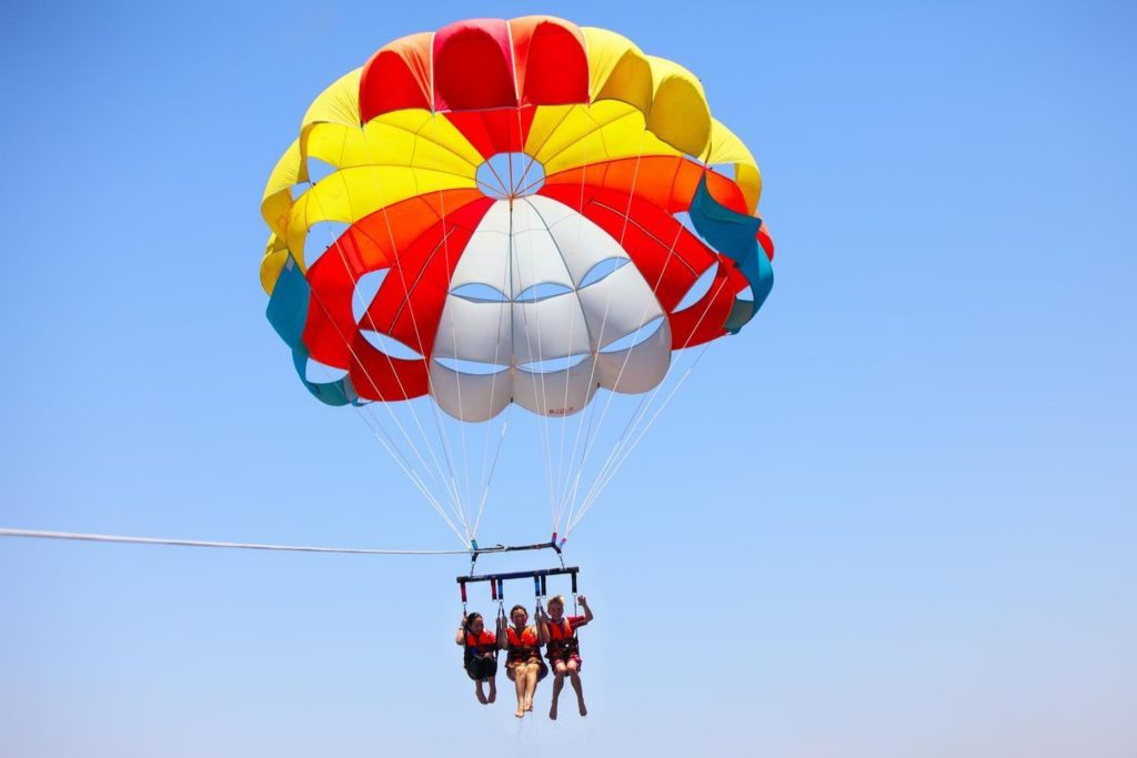 Göcek Parasailing Turu