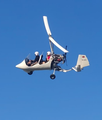 Gyrocopter Turu