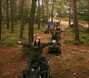 İstanbul Çekmeköy Atv Safari Turu