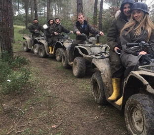 İstanbul Göktürk Atv Safari Turu