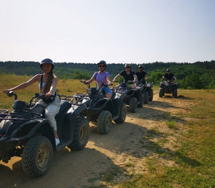 İstanbul Ümraniye Atv Safari Turu