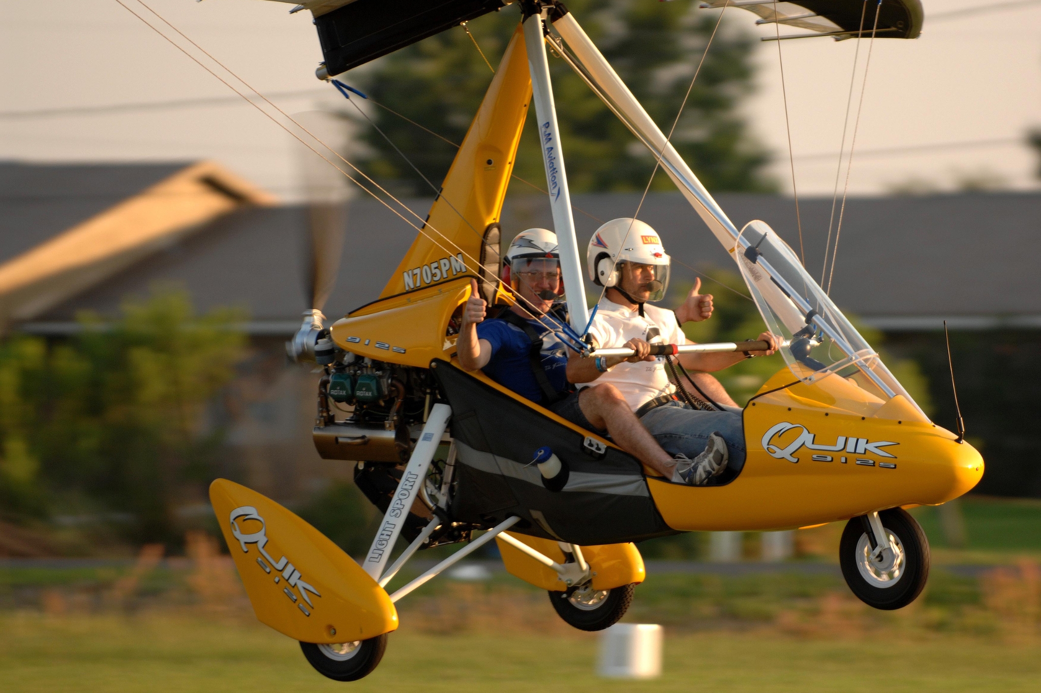 İzmir Microlight Turu