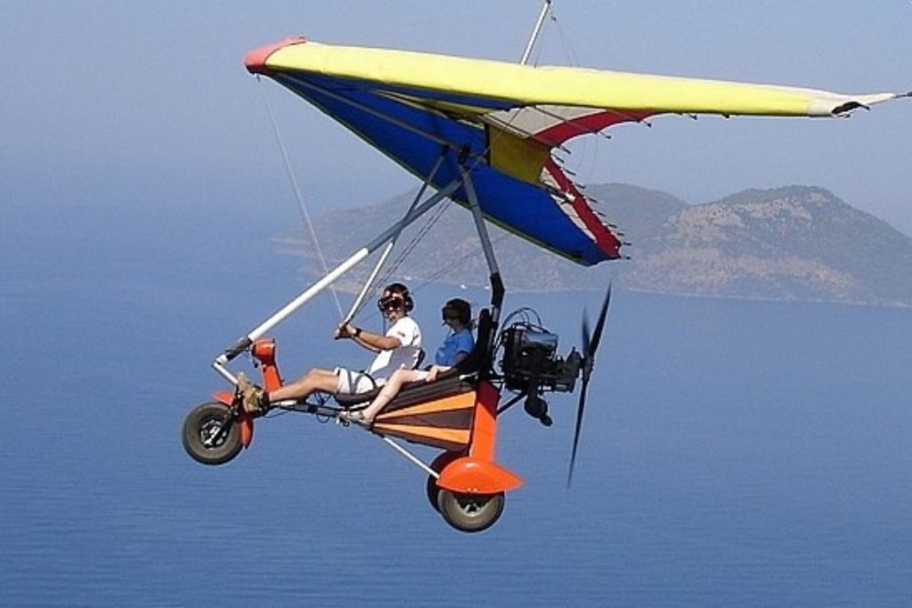 İzmir Microlight Turu