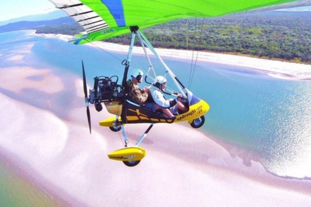 İzmir Microlight Turu