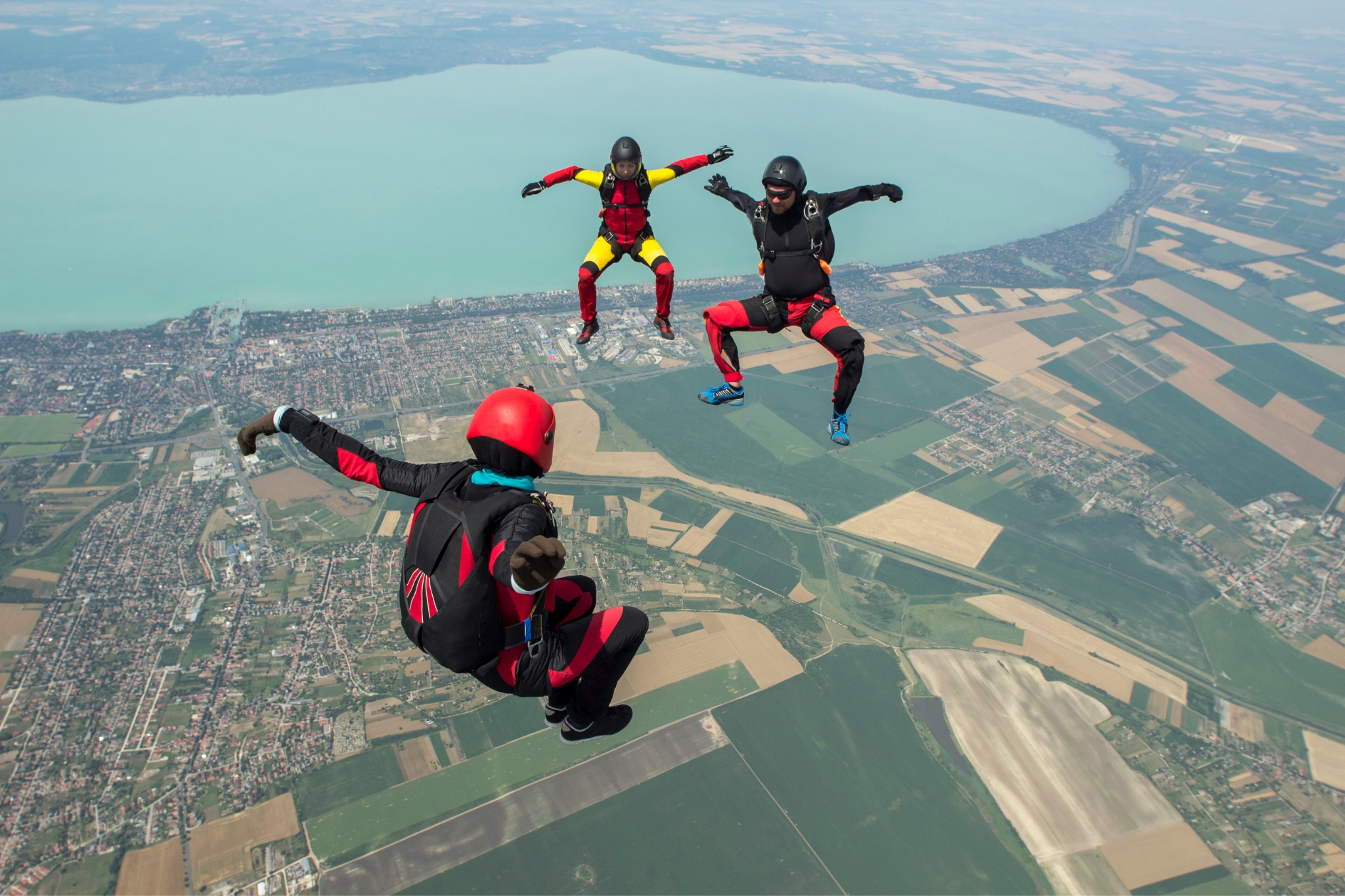 İzmir Efes Skydiving Atlayışı