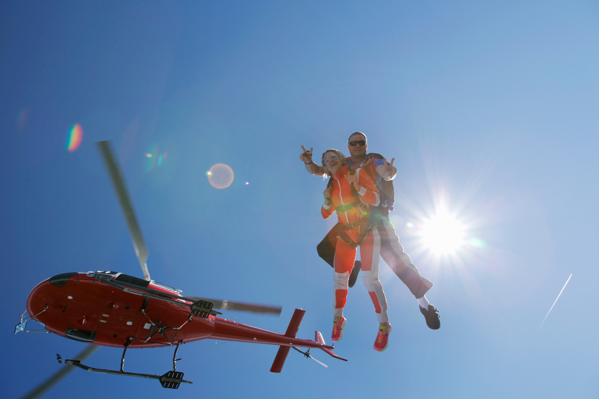 İzmir Skydive Atlayışı