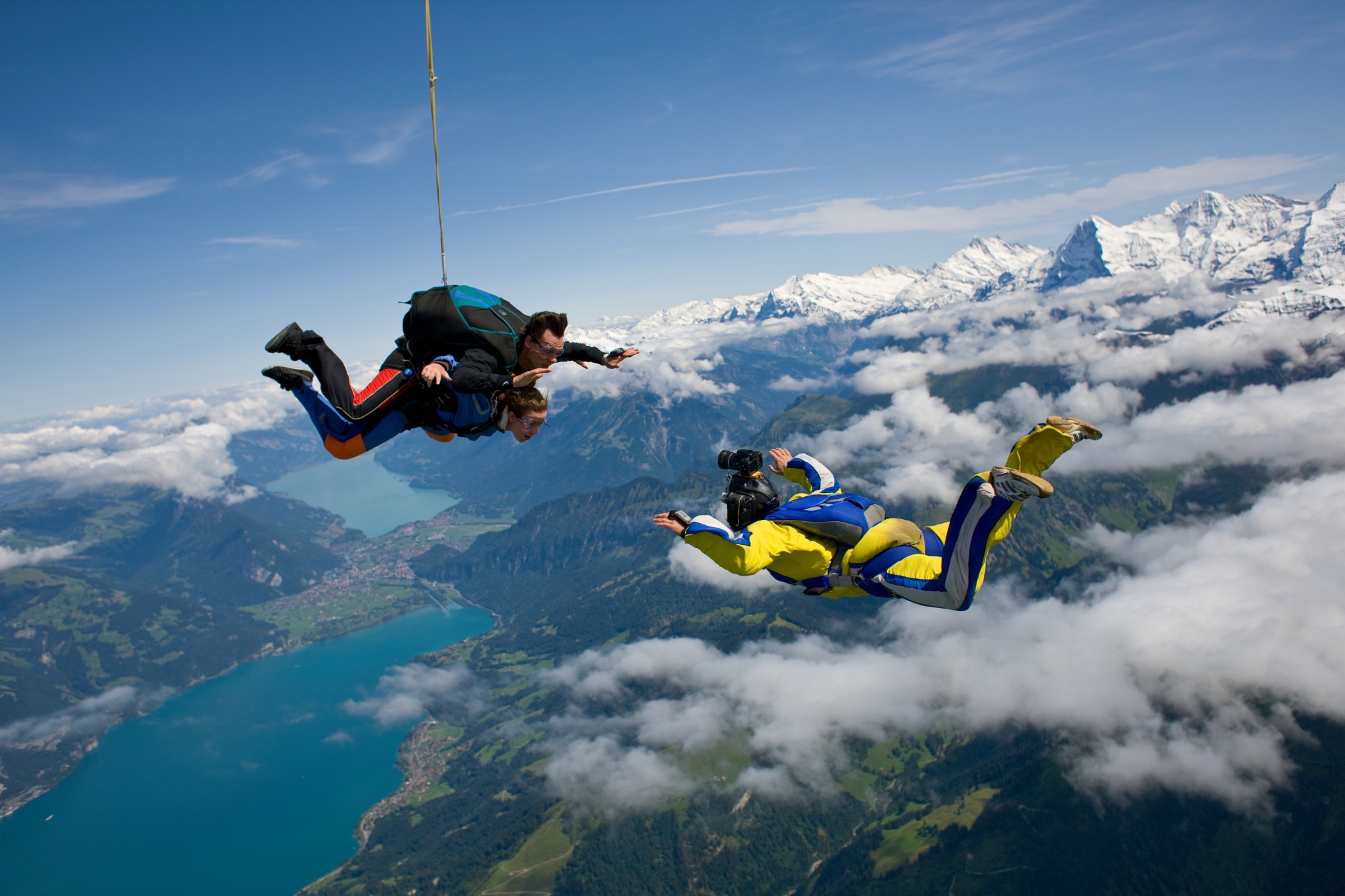 İzmir Skydive Atlayışı