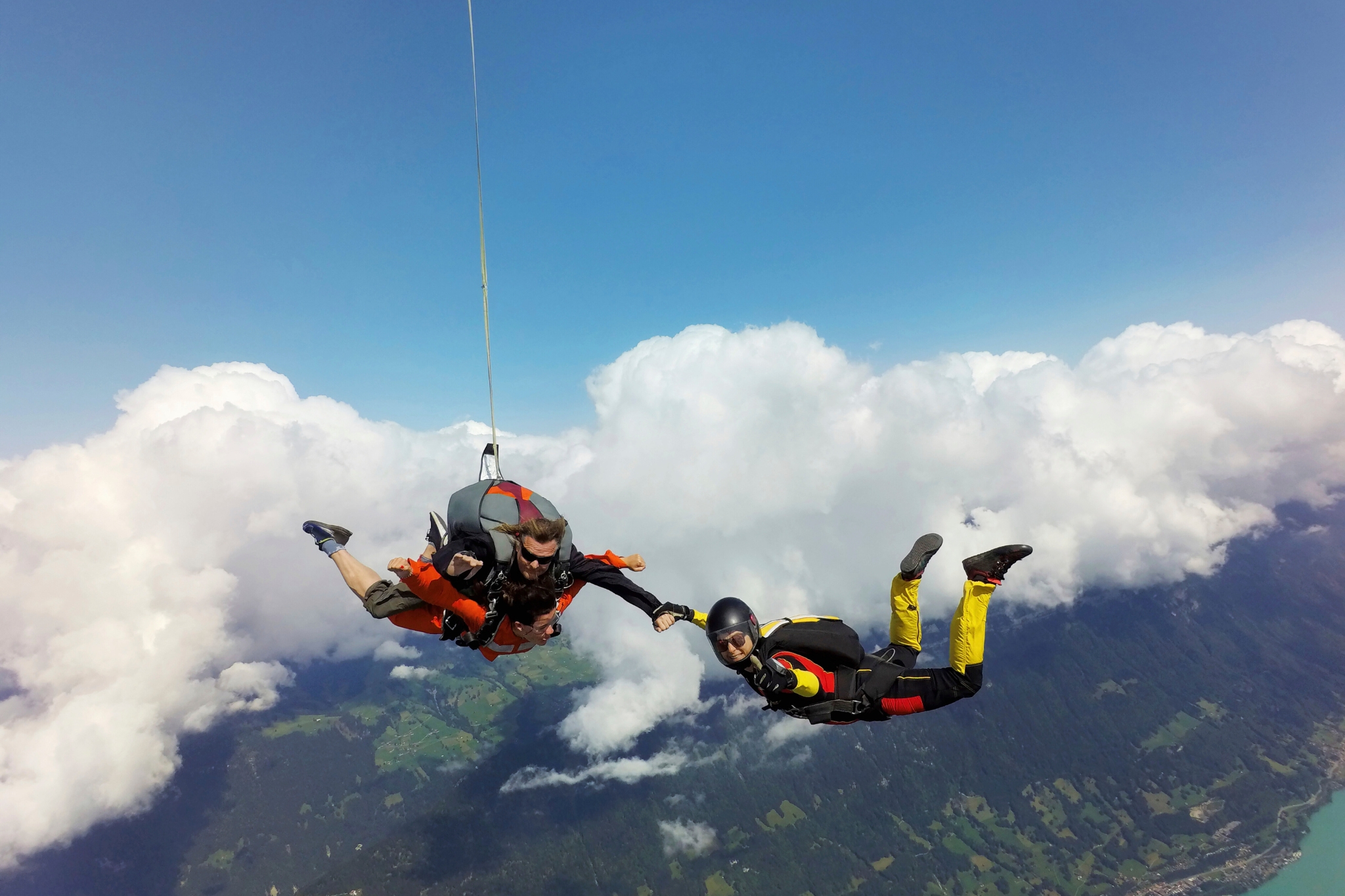 İzmir Skydive Atlayışı