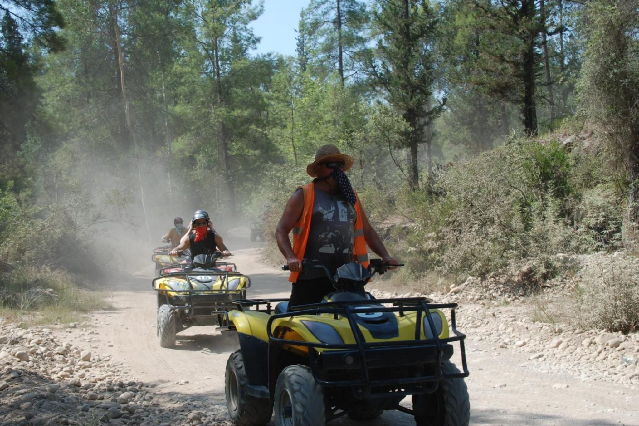 Kemer ATV Safari