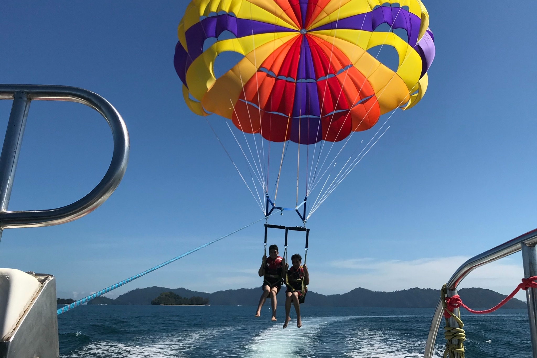 Kemer Parasailing Turu