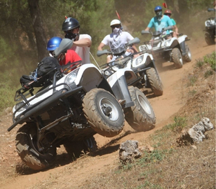 Kocaeli Gebze Atv Safari Turu