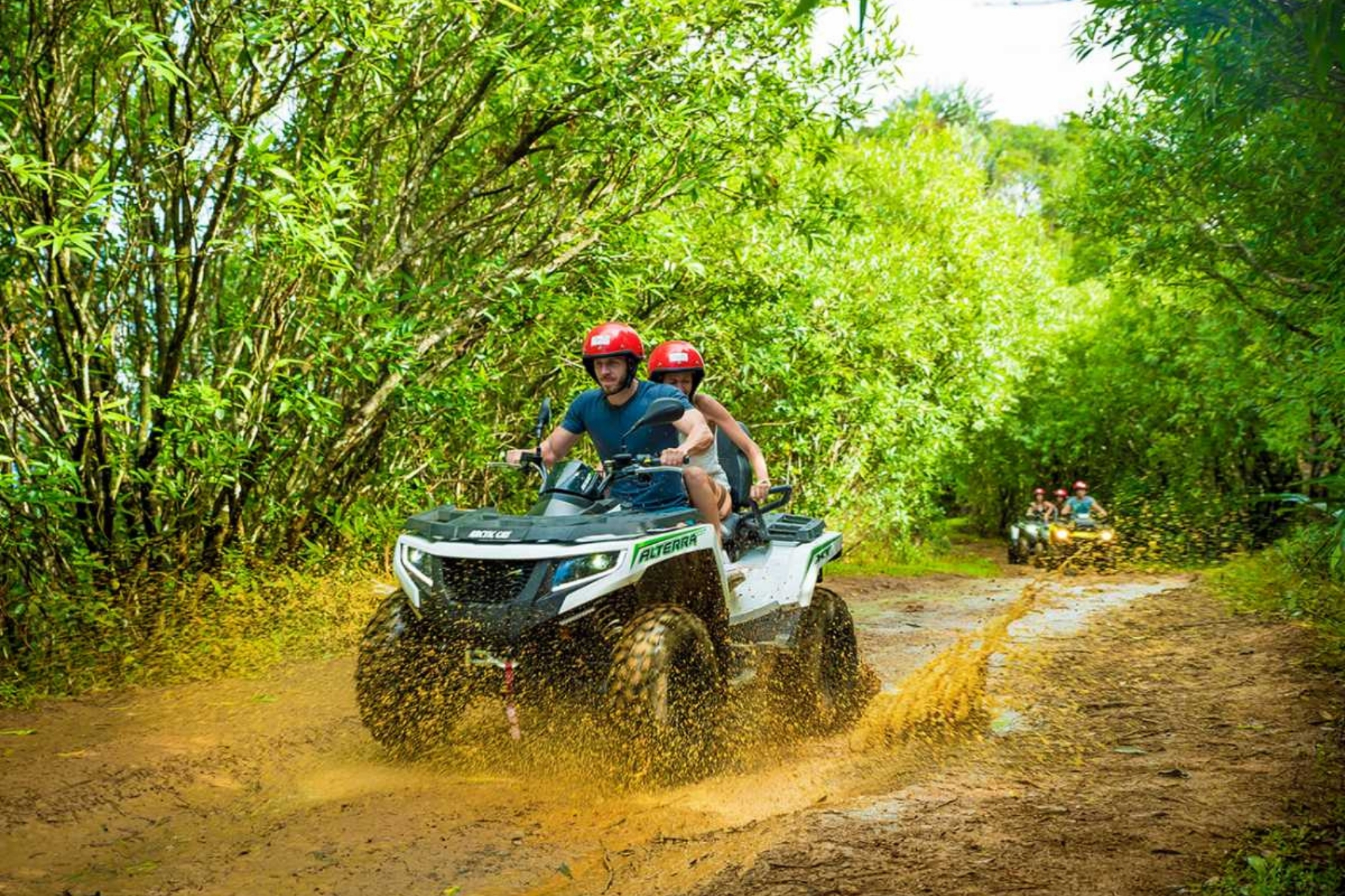 Manavgat ATV Safari