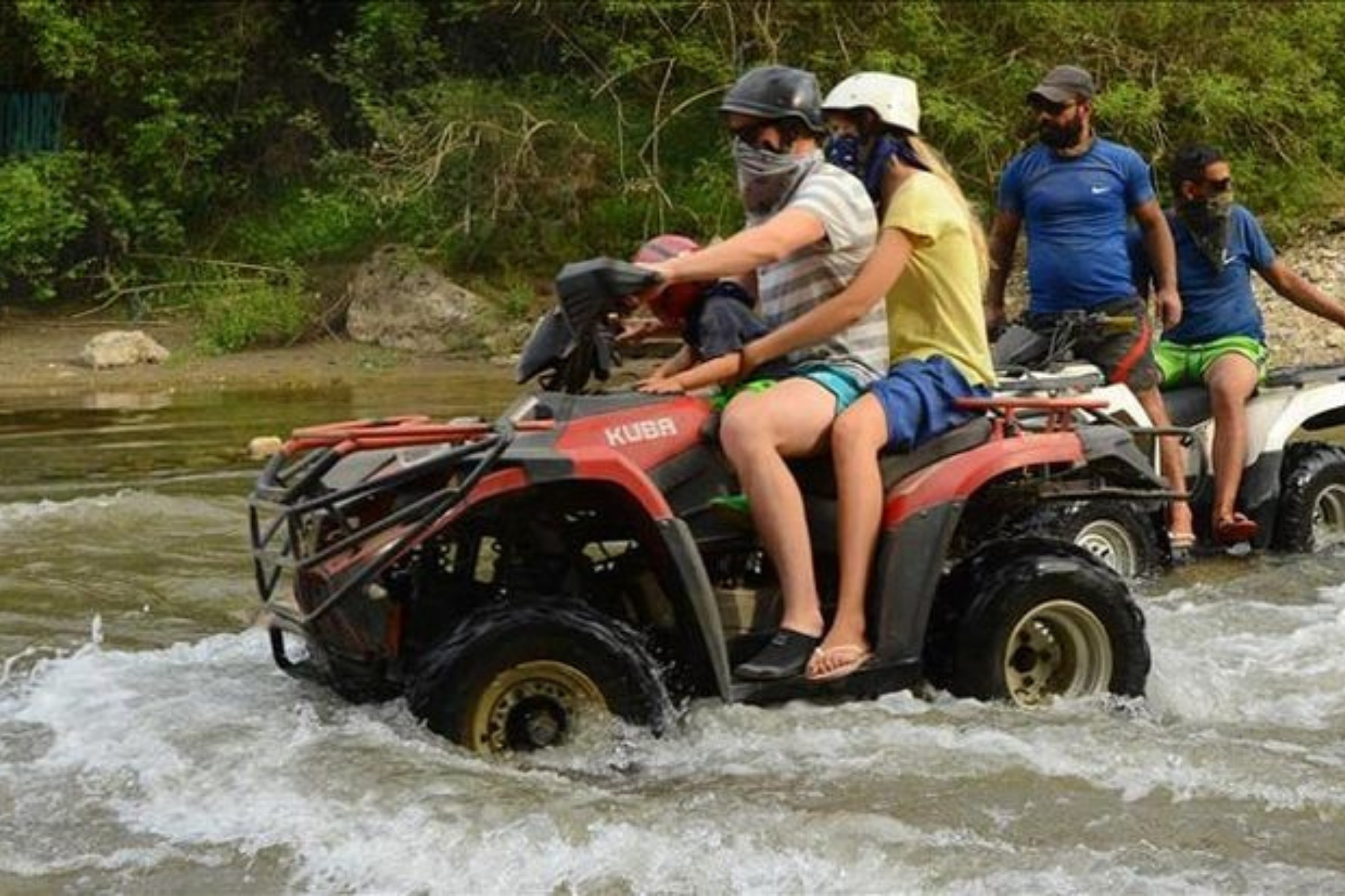 Manavgat ATV Safari