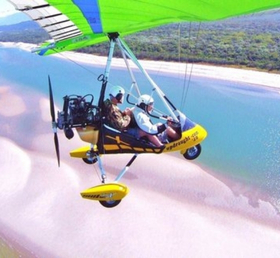 Muğla Microlight Turu