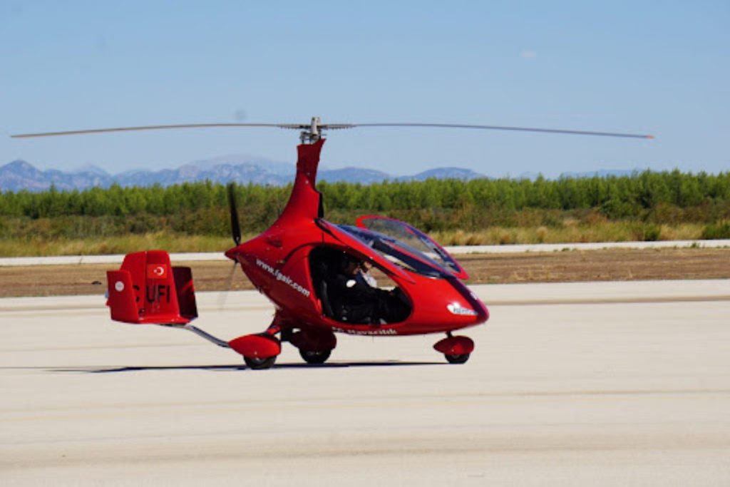 Pamukkale Gyrocopter Turu